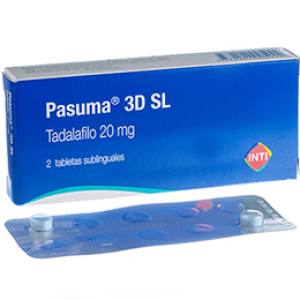 PASUMA 20 3D SL X TABLETA