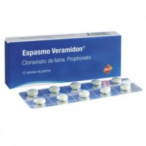 ESPASMO VERAMIDON  X TABLETAS