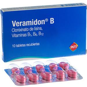 VERAMIDON B X TAB. RECUB.