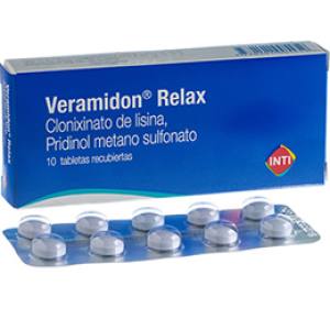 VERAMIDON RELAX X TABLETAS RECUB.