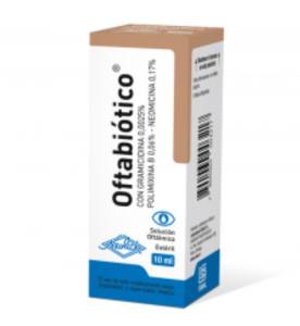 OFTABIOTICO SOLUCION OFTALMICA X 10 ML