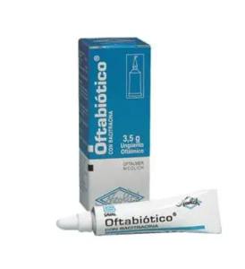 OFTABIOTICO UNGUENTO OFTALMICA X 3.5 GR