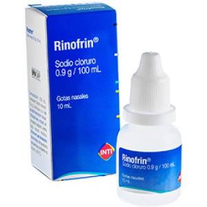 RINOFRIN SOL NASAL GOTAS X 10 ML