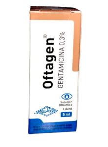 OFTAGEN 0.3 % SOL.OFTALMICA X 5 ML