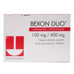 BEXON DUO 100MG/400MG  X OVULO