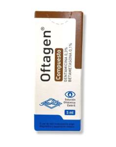 OFTAGEN COMPUESTO SOLUCION OFTALMICA X 5 ML