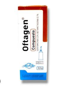 OFTAGEN COMPUESTO UNGÜENTO OFTALMICO X 3.5 GR