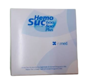 HEMO SUC 600CC N° 9