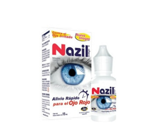 NAZIL OFTENO 14 ML