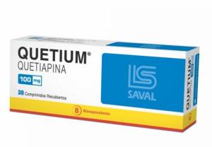 QUETIUM 100 MG X COMP. RECUB.