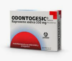 ODONTOGESIC 550 MG X TABLETA