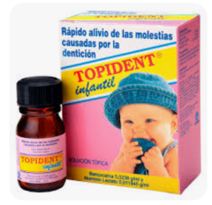 TOPIDENT INFANTIL X 10 ML