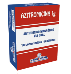 AZITROMICINA 1 G