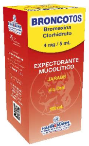 BRONCOTOS JARABE ADULTO X 100ML