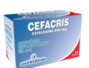 CEFACRIS X CAPSULA