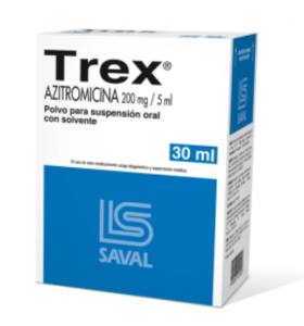 TREX 200 MG SUPENSION X 30 ML