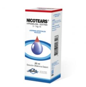 NICOTEARS SOLUCION OFTALMICA