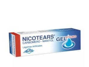 NICOTEARS  GEL OFTALMICO X 5G