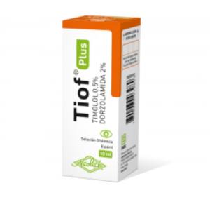 TIOF PLUS SOLUCION OFTALMICA X 6 ML