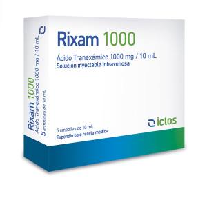 RIXAM 1000 MG AMPOLLA X 10 ML