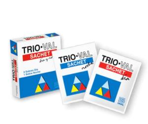 TRIO VAL  SACHET DIA/NOCHE X SOBRE