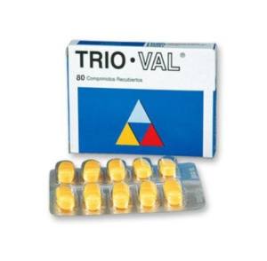 TRIO VAL  X COMPRIMIDO