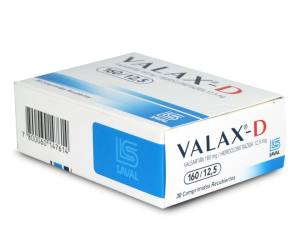 VALAX-D  160/12.5 X COMP. RECUB.