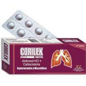 CORILEX  30  MG/200 MG X COMP. REC.