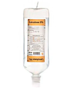 LEVULOSA 5 ISOT INF X 500 ML