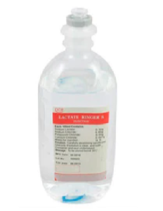RINGER NORMAL SOL. DE INFUSION X 500 ML INTI