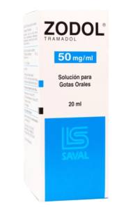 ZODOL 50 MG/ML GOTAS X 20 ML