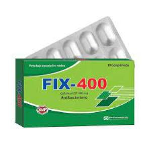 FIX/CEFIXIMA 400  MG X TABLETA