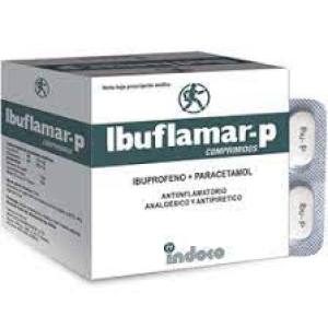 IBUFLAMAR P 400 MG/500 MG X COMP