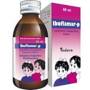 IBUFLAMAR  P  100 MG/100 MG SUSP. X 60 ML