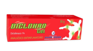 DICLOHAN GEL 50 GR X TUBO