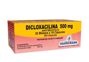 DICLOXACILINA 500 MG X CAPSULA