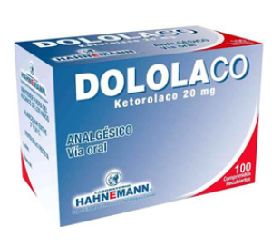 DOLOLACO 20 MG