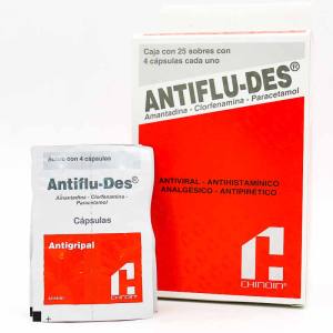 ANTIFLU DES X CAPSULAS