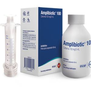 AMPLIBIOTIC 100 MG