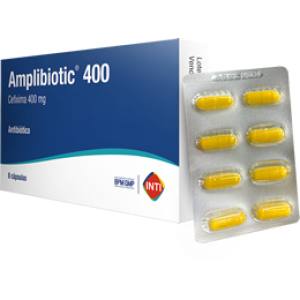AMPLIBIOTIC 400 MG X CAPSULA
