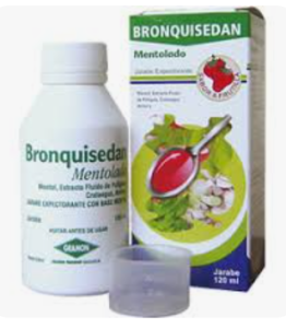 BRONQUISEDAN MENTOLADO JBE X 120 ML