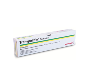 TRANSPULMIN BALSAMO CREMA X 20 G