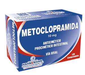 METOCLOPRAMIDA 10 MG - HAHNEMANN
