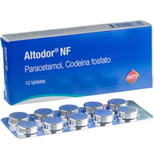 ALTODOR NF X TABLETAS