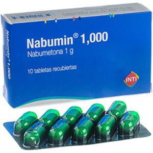 NABUMIN 1000 MG X TABLETAS