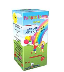 PARACETAMOL GOTAS HAHNEMANN X 15 ML