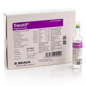 TRACUTIL AMPOLLA X 10 ML
