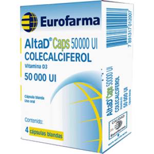 ALTA D CAPS 50.000 UI