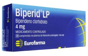 BIPERID LP 4 MG X COMPRIMIDO