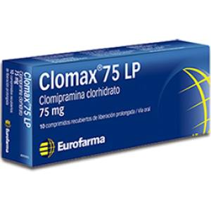 CLOMAX 75 LP X COMPRIMIDO